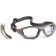 Open glasses DOG Expert 2103 transparent, scratching and fogging