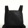 Babberry bag with lightning, 2 external pockets, black color