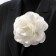 Tekstil "flower" Camellia, white color
