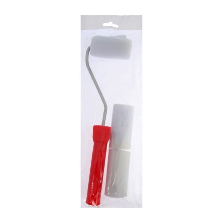 Roller scrap, foam rubber, 65 mm, handle d = 6 mm, d = 16 mm, 2 spare fur coats-4