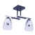 2 lamps