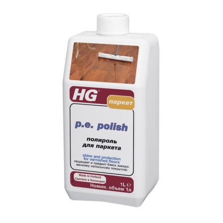 Polish for parquet HG, 1 liter