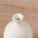 VAZA Ceramics Table "Heidi" bottle, 12x7 cm, white-pink