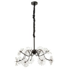 Chandelier 1176/16 G4 20W black 60x60x40cm Bayerlux