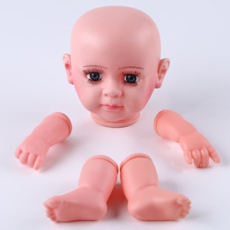 Set for making dolls: head, 2 arms, 2 legs, dolls 60 cm