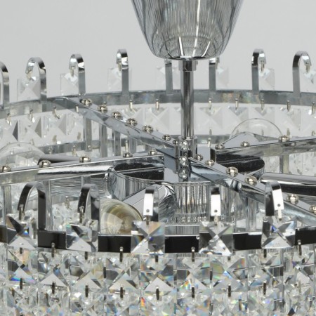 Aladard chandelier, size 50x43x50 cm, 300W 5XE14 IP 20-9
