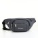 Lightning waist bag, 3 outer pockets, gray color