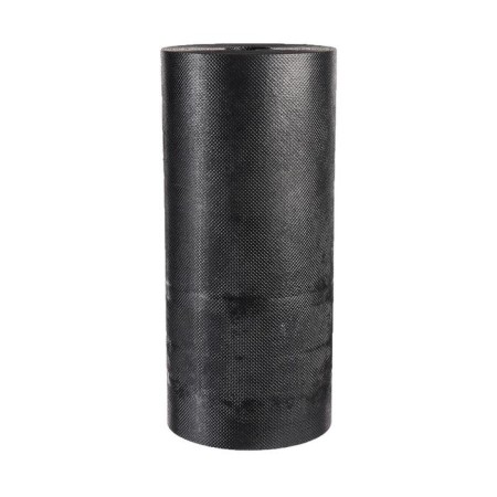 Border tape, 0.3 × 10 m, thickness 1.2 mm, black plastic, Greengo-6