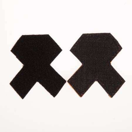 Satel-Shevron "St. George Ribbon" with Velcro, 7 x 6.3 cm-3