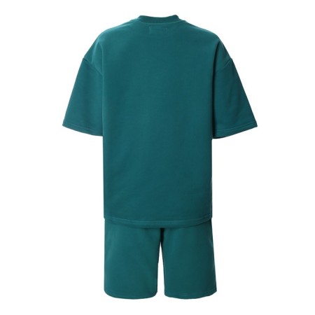 Women's costume with MIST OLD School shorts size 42, green color-13