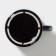 Tea bowl Verde Notte, 350 ml, porcelain
