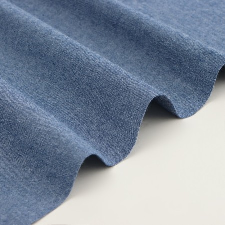 Pillowcase SL Home "Denim" 70*70+2 cm, cell, 100% greedy cotton-5
