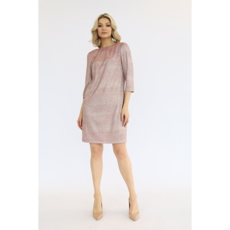 Dress with a V-neck on the back, size 44