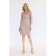 Dress with a V-neck on the back, size 44