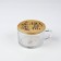 Mug with a glass lid expensive attention "Love", 450 ml
