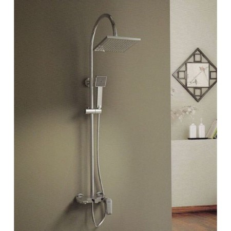 Shower system D&K DA1323701C05, chrome-1