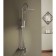 Shower system D&K DA1323701C05, chrome