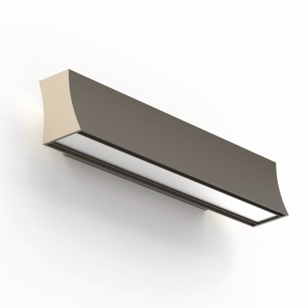 Wall lamp Mantra Hanok, Led, 950lm, 3000k, 405.5x68.8x100 mm, golden color