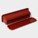 Balcony box for flowers, 60 cm, terracotta color