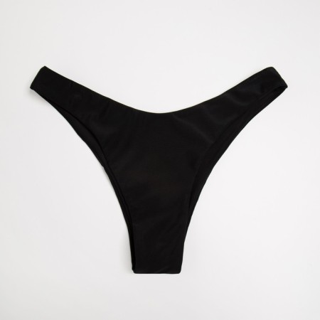 Female women's swimming trunks minku bikini, black color, size 44-6