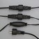 Girlyand "Clip-Light" 100 m, IP44, UMS, dark thread, 1000 LED, glow blue, 8 modes, 24 V, without BP