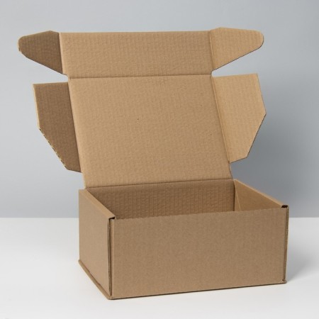 Self -charged box, brown, 22 x 16.5 x 10 cm, set 20 pcs-1