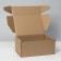 Self -charged box, brown, 22 x 16.5 x 10 cm, set 20 pcs