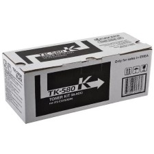 Toner Cartridge KyoCera 1T02KT0NL0 TK-580K Black for KyoCera FS-C5150DN (3500