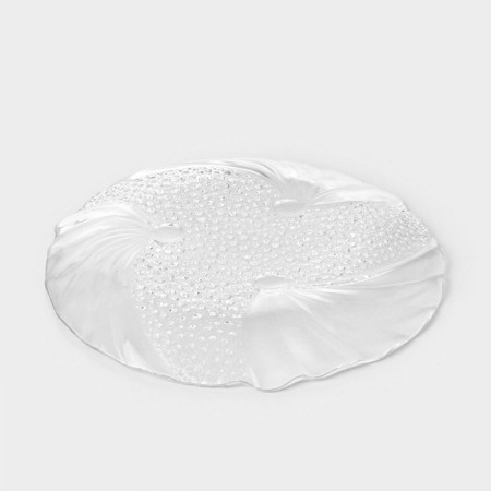 Papillon glass plate, d = 19 cm-2