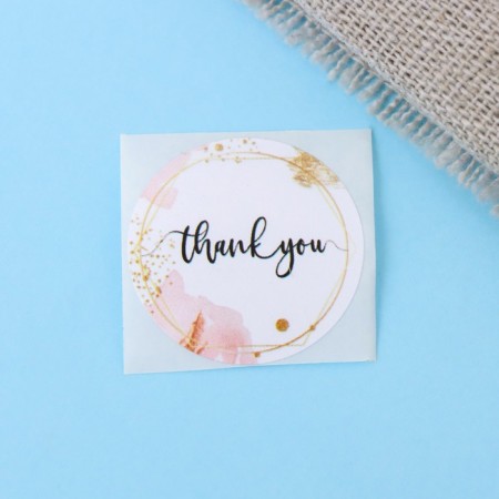 Stickers in the Roll "Gradient", 500 pcs, 2.5 x 2.5 cm-4