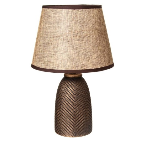 Table lamp "Diana" E14 40W Black with a golden patina 22x22x35 cm Risalux-6