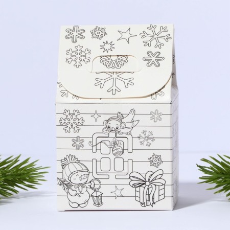 Gift New Year's set of 6 items "Gas in the New Year"-19