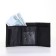 Children's wallet on Velcro "chosen", black color