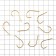 The hook Owner PIN HOOK GOLD No. 8, 9 pcs.