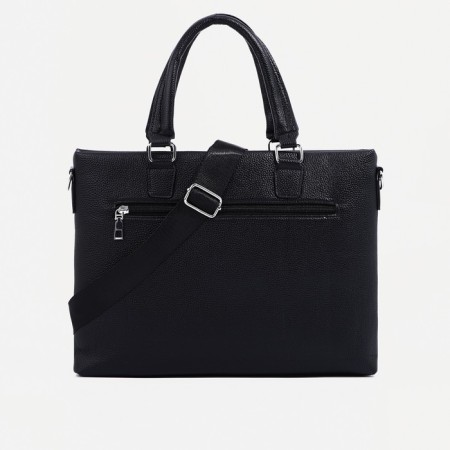 Male bag, black color-3