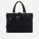 Male bag, black color