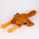 Soft toy "Goose", 70 cm, beige color