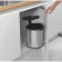 Brabantia garbage bucket, built -in, polished steel color, 15 liters