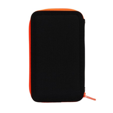 Penal 2 sections 110*190 PCT fabric 11-42 "Black-Yarko-orange" 56329-1