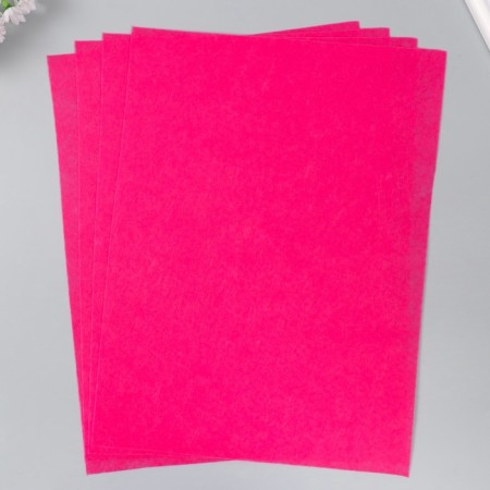 Veter 1 mm "fuchsia" set 4 sheets 30x40 cm-1