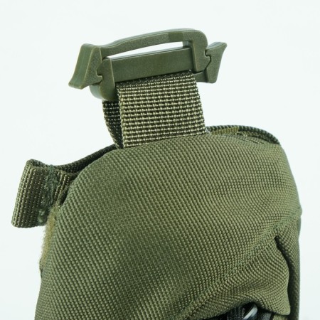 Pucking for a backpack, khaki-2