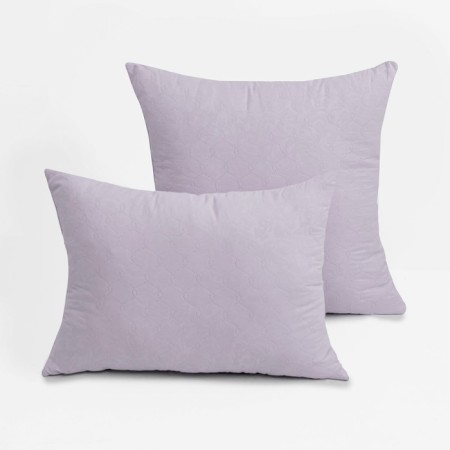 Pillow 70x70cm, lavender, Fayber, microfiber, 100% polyester