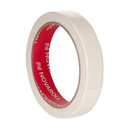 Maular tape 19mm*25m "Nova Roll", white