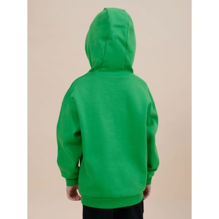 Sweatshirt for boys, height 140 cm, apple color-2