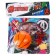 Basketball set with the Avengers ball, ball diameter 8 cm, ring diameter 13.5 cm