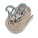 Touring cable, 3.5 tons, 4.5 m, 2 hook mix