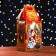 Giving Box "Santa Claus in the castle" 17.8 x 10.8 x 36.5 cm
