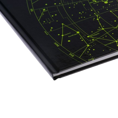 Diary for grades 5-11, "Cosmos", solid cover 7BC, glossy lamination, 48 sheets-2