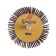 Circle of petal radial tundra, 60 x 30 x 6 mm, p60