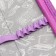 Penal for brushes 270 x 70 27 mm, laminated cardboard, PKK 10-5 "kitten on pink" 70827